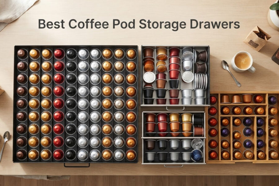 Best Coffee Pod Storage Drawers