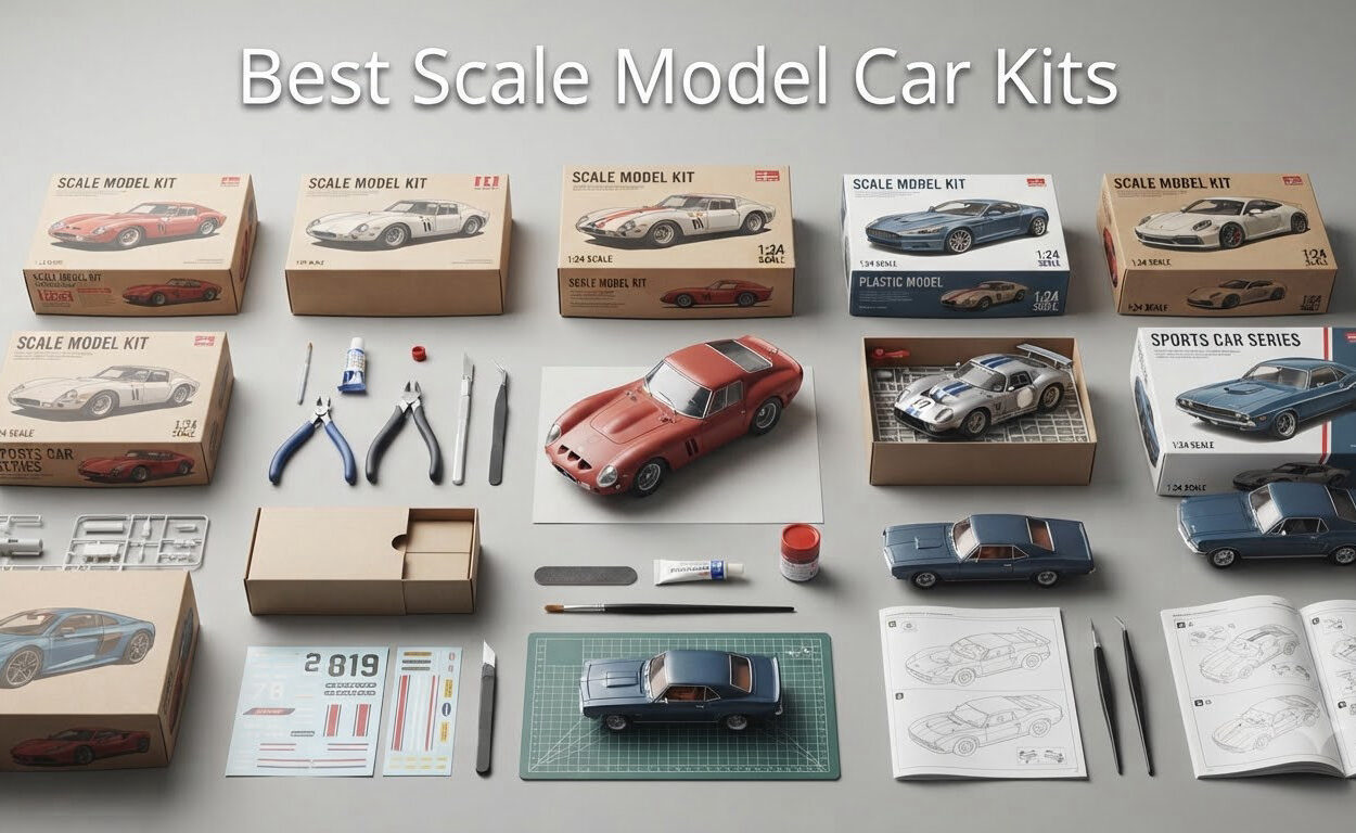 Best Scale Model Car Kits