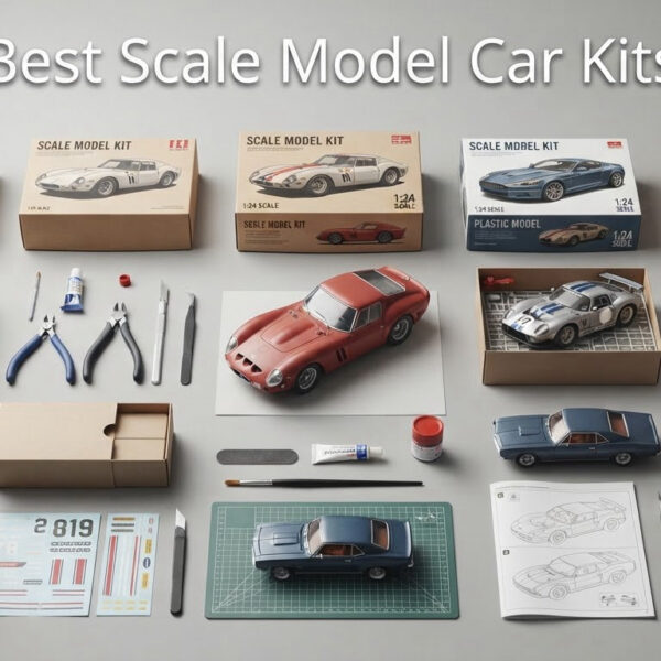 Best Scale Model Car Kits
