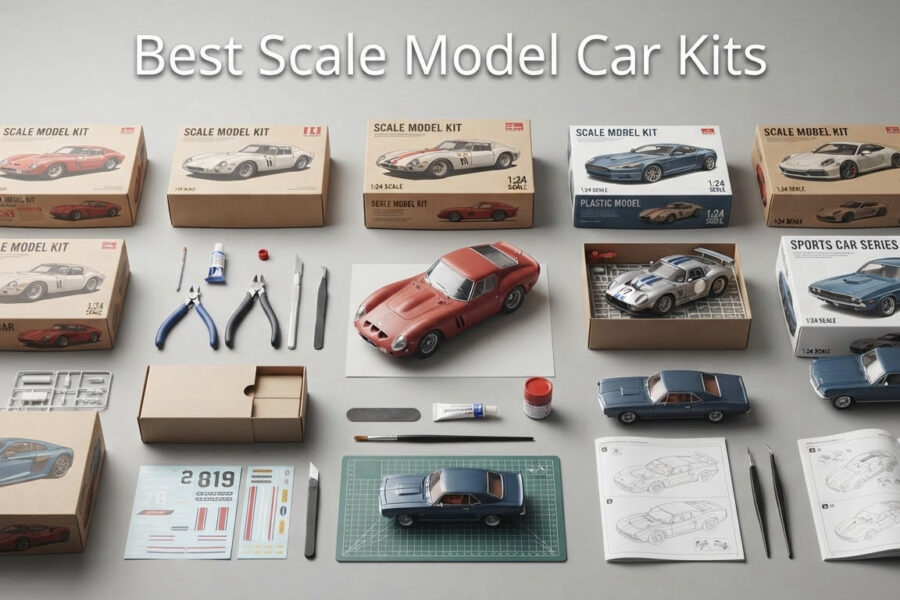Best Scale Model Car Kits