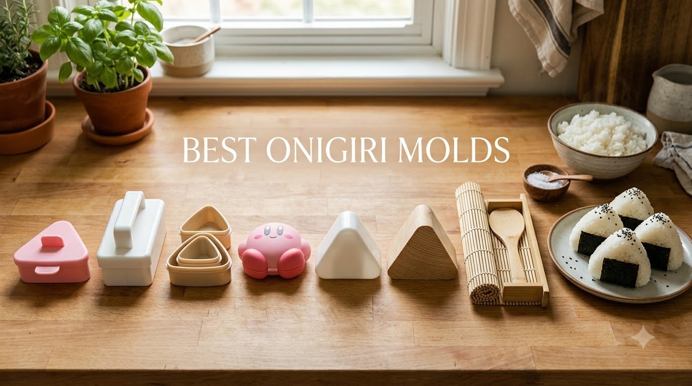 Best Onigiri Molds