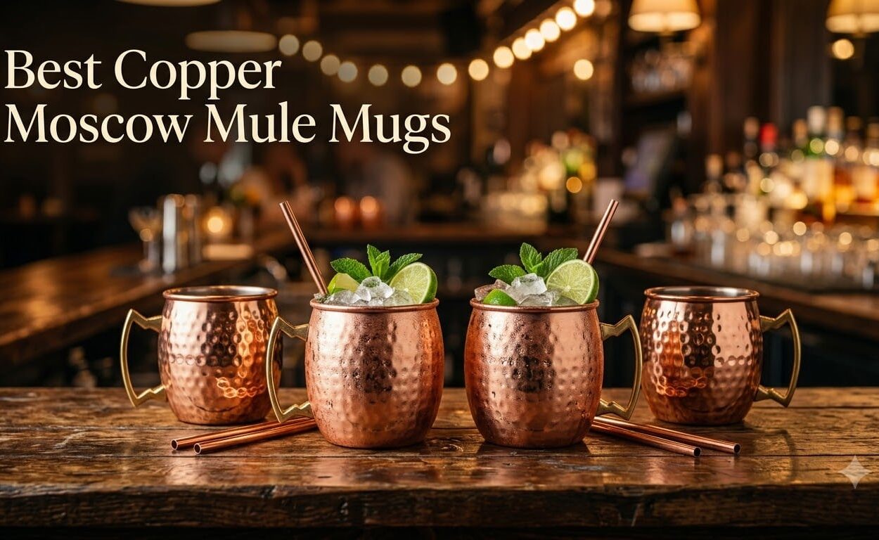 Best Copper Moscow Mule Mugs