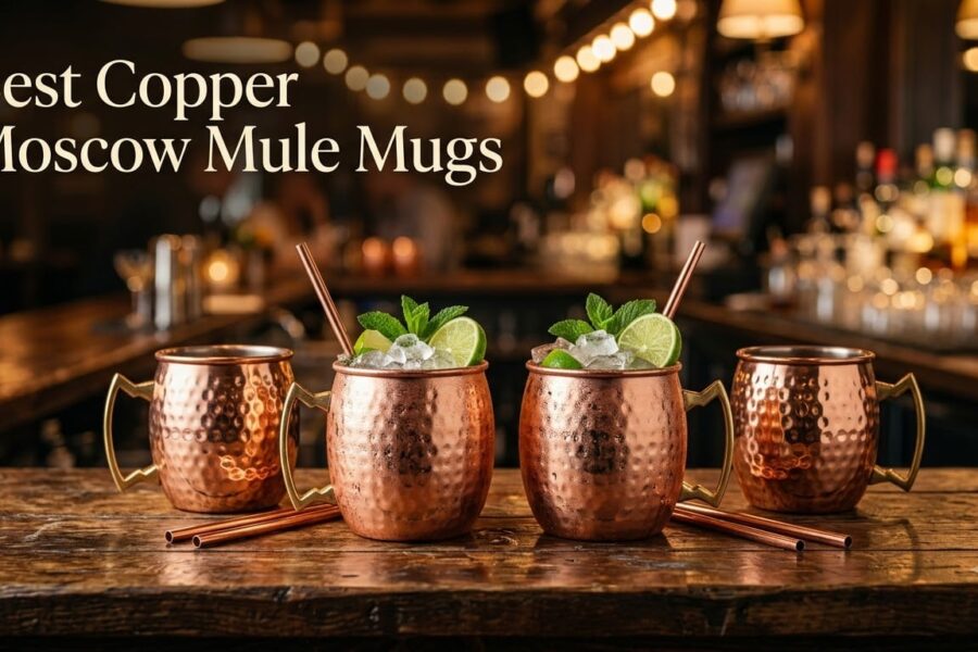 Best Copper Moscow Mule Mugs
