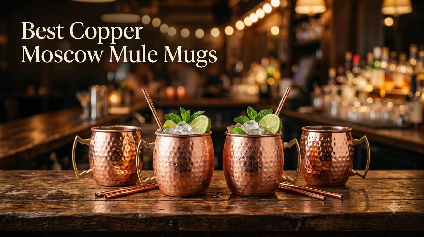 Best Copper Moscow Mule Mugs