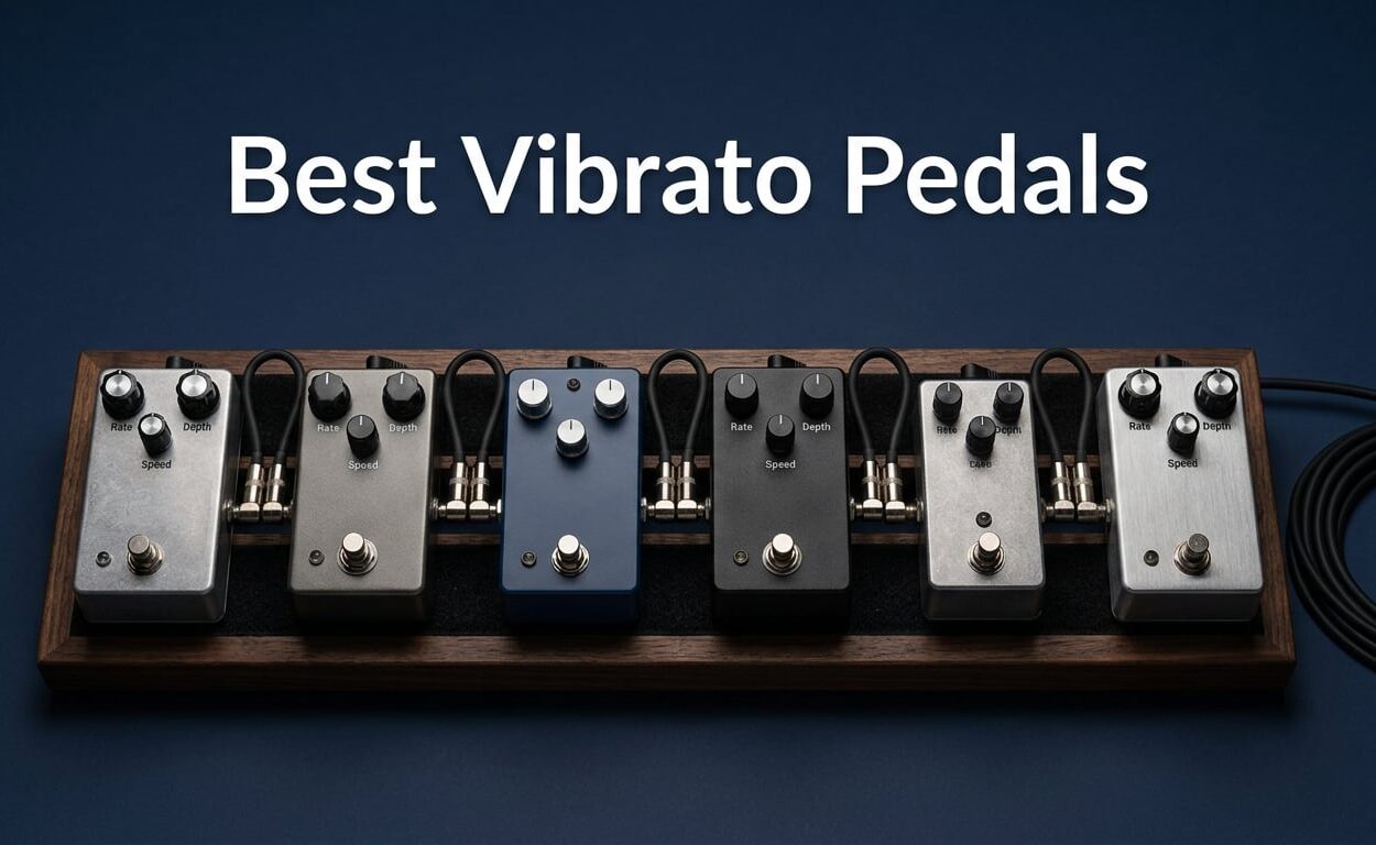 Best Vibrato Pedals