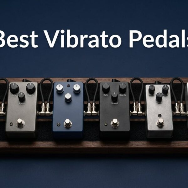 Best Vibrato Pedals