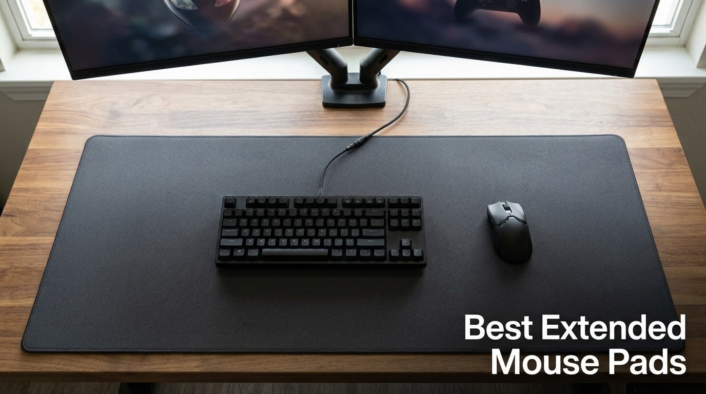 Best Extended Mouse Pads