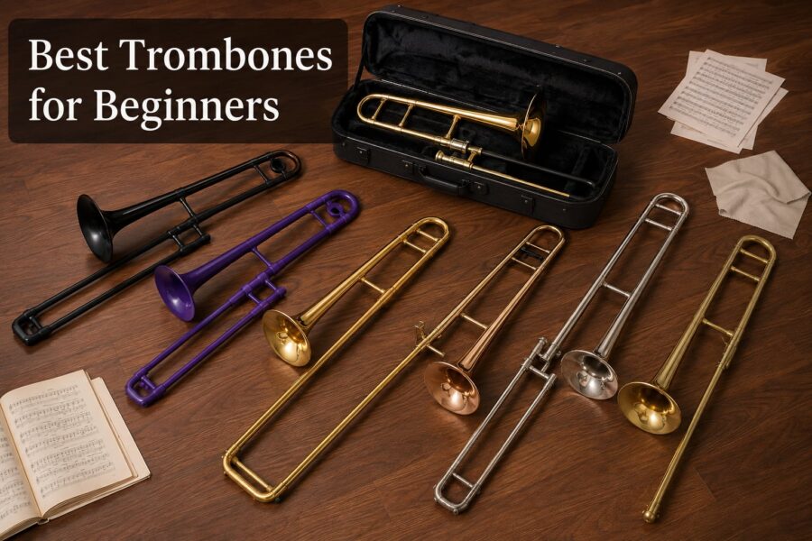 Best Trombones for Beginners