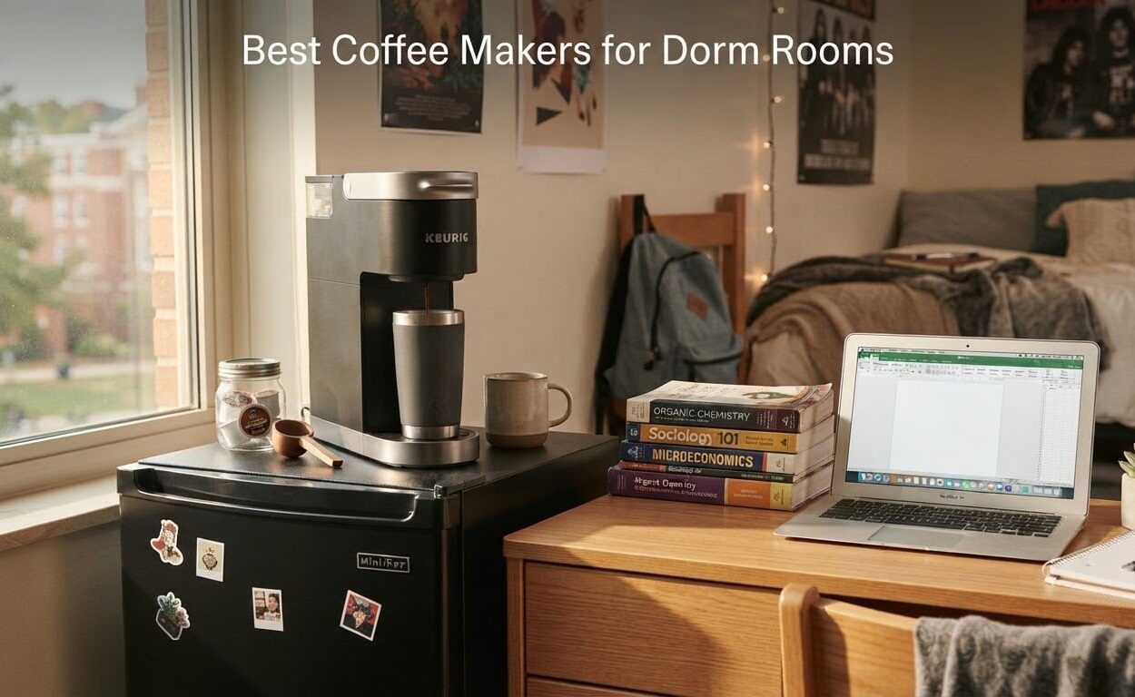 Best Coffee Makers for Dorm Rooms