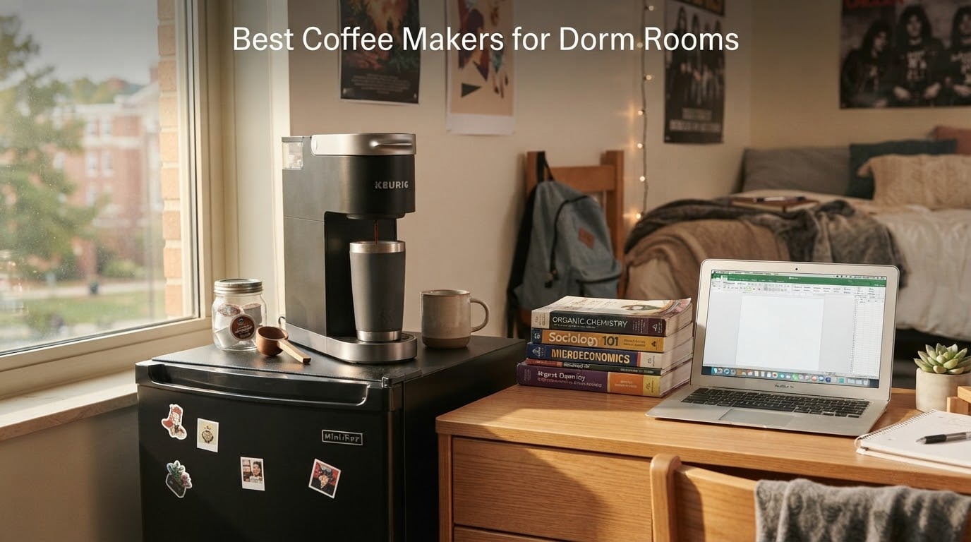 Best Coffee Makers for Dorm Rooms
