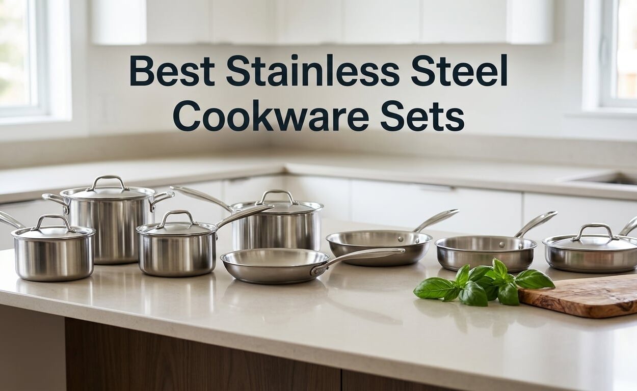 Best Stainless Steel Cookware Sets