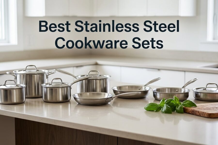Best Stainless Steel Cookware Sets