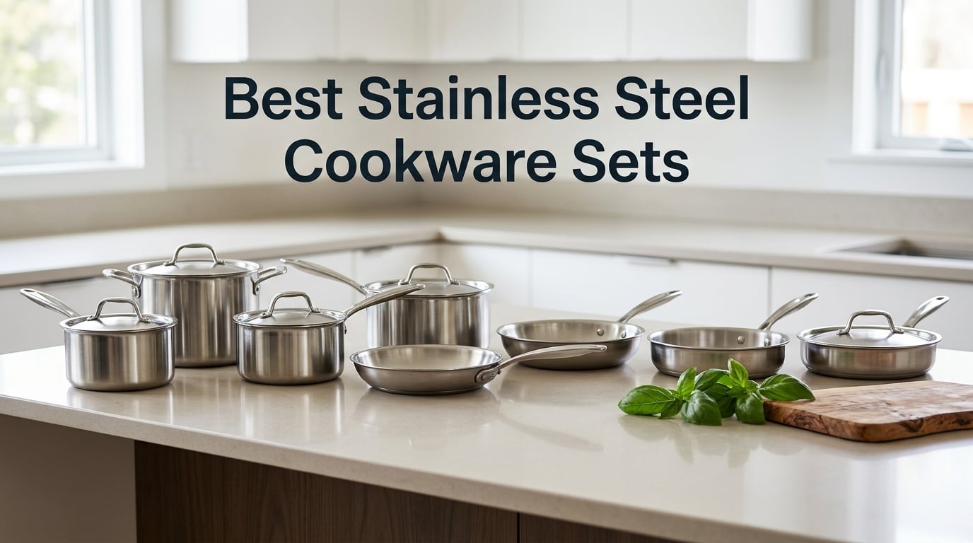 Best Stainless Steel Cookware Sets