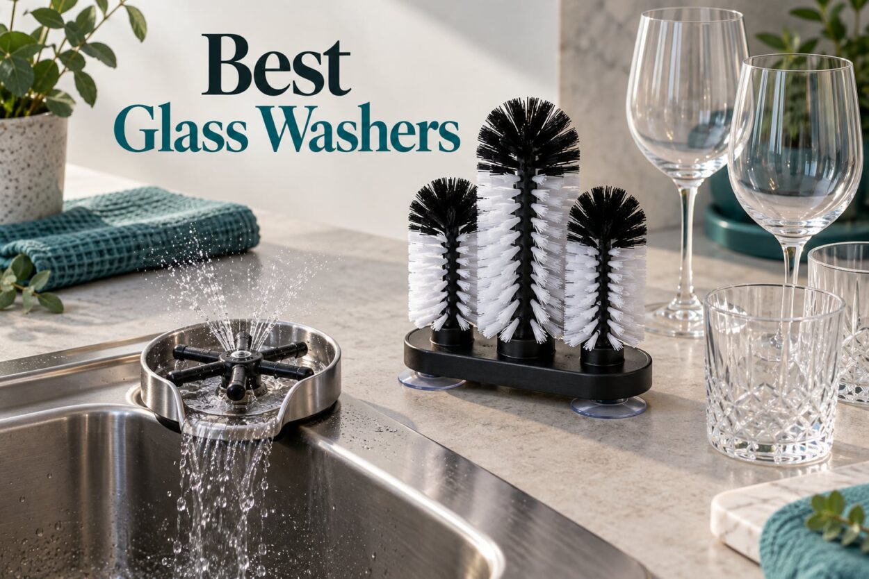 Best Glass Washers