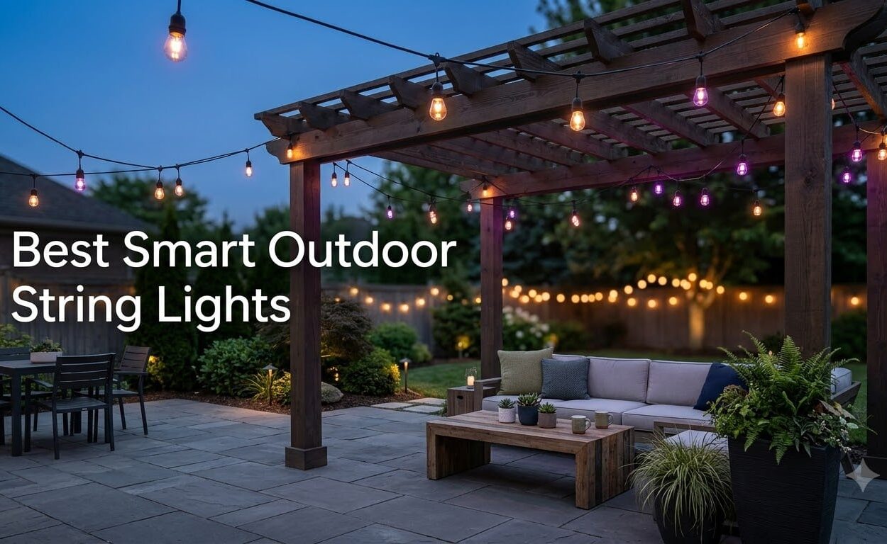 Best Smart Outdoor String Lights