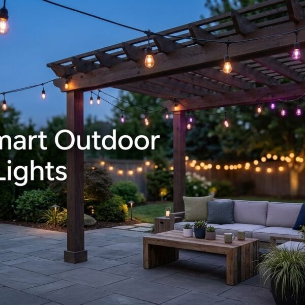 Best Smart Outdoor String Lights