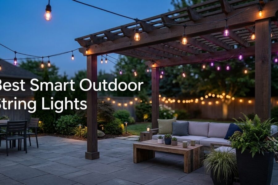 Best Smart Outdoor String Lights