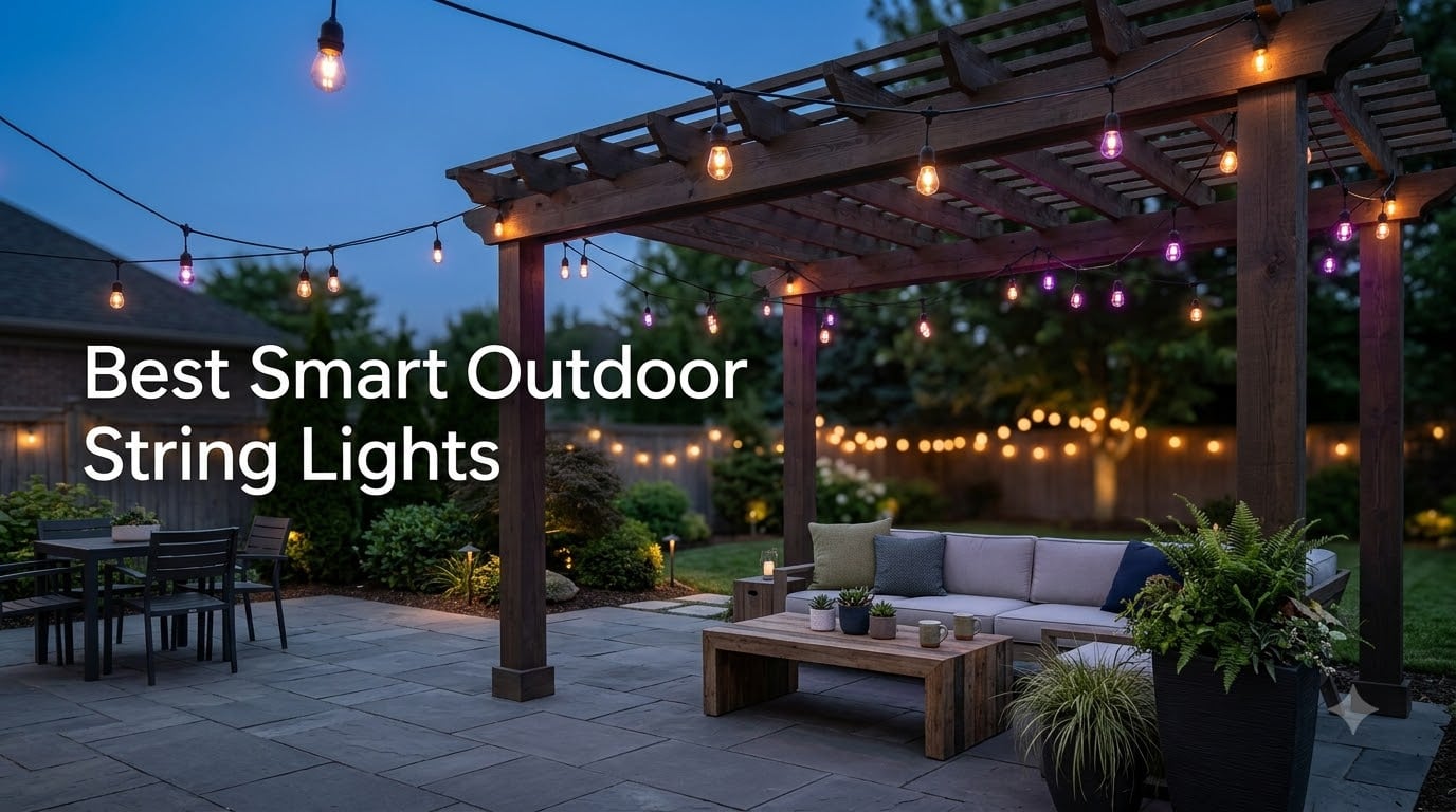 Best Smart Outdoor String Lights