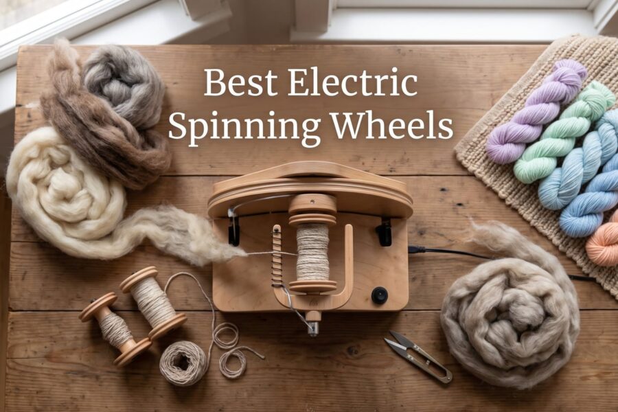 Best Electric Spinning Wheels