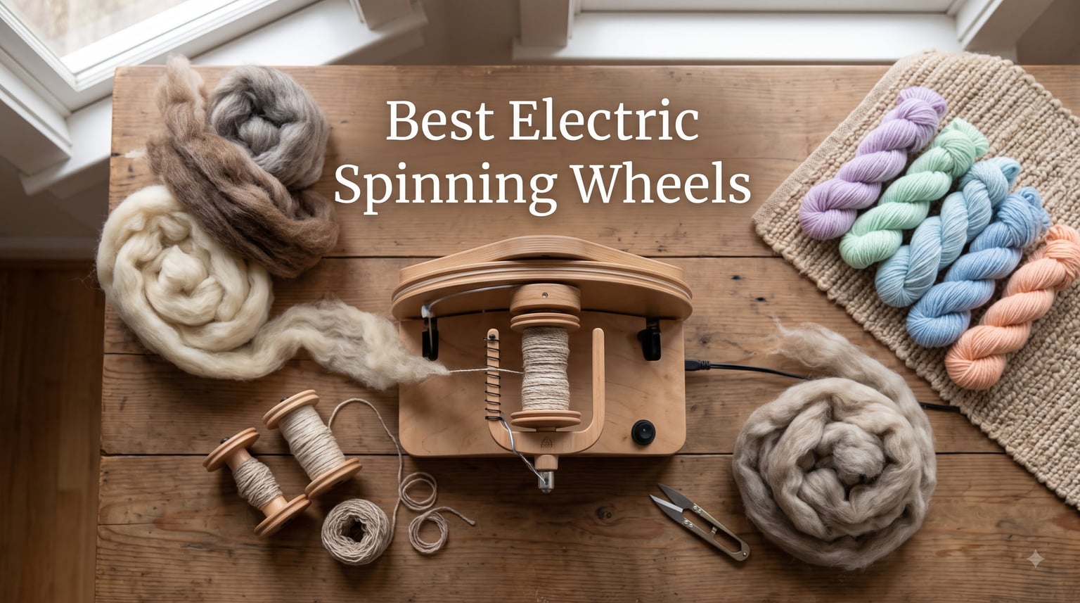 Best Electric Spinning Wheels