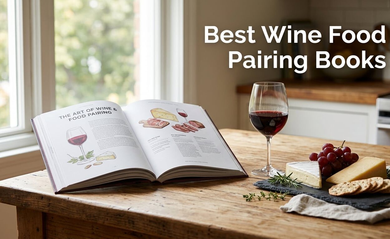 Best Wine Food Pairing Books