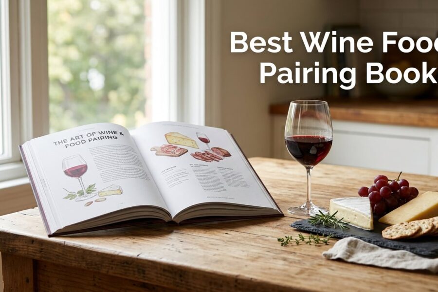 Best Wine Food Pairing Books