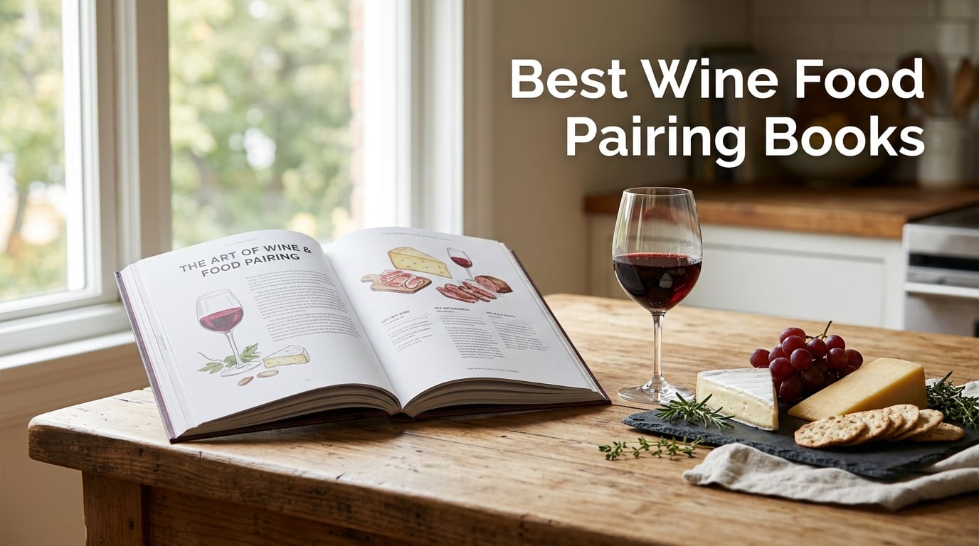 Best Wine Food Pairing Books
