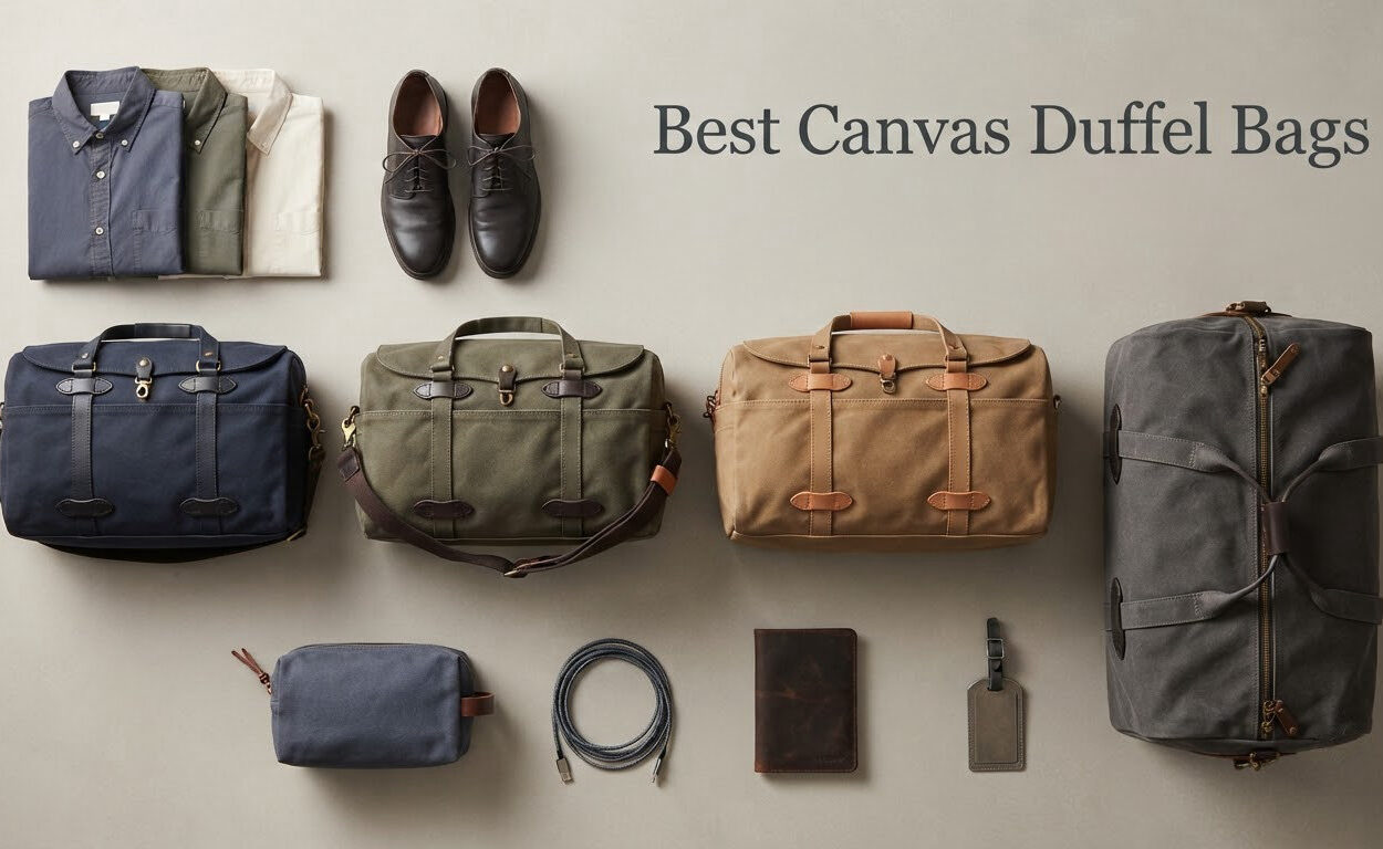 Best Canvas Duffel Bags