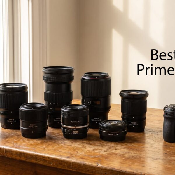 Best Nikon Prime Lenses