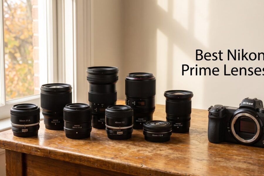 Best Nikon Prime Lenses