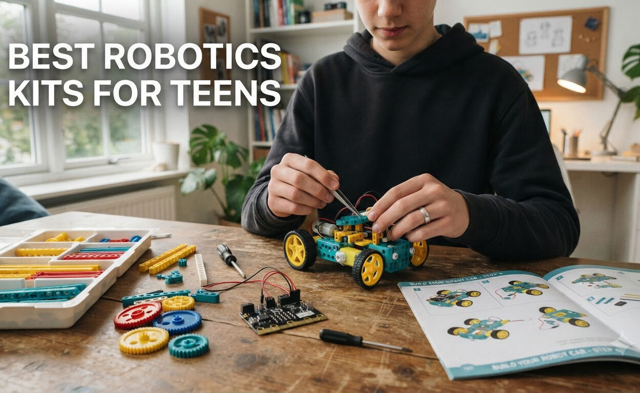 Best Robotics Kits for Teens