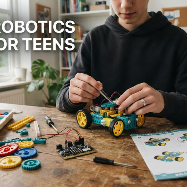 Best Robotics Kits for Teens