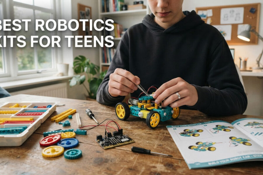 Best Robotics Kits for Teens