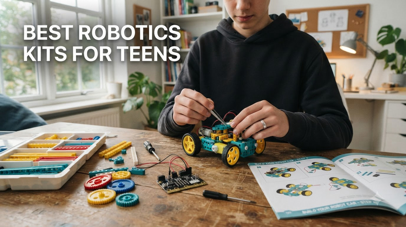 Best Robotics Kits for Teens