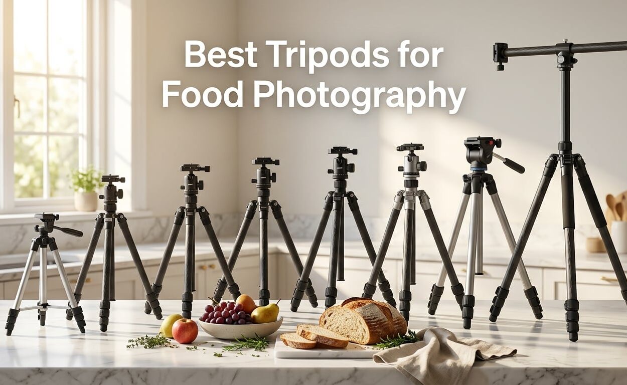 Best Tripods for Food Photography