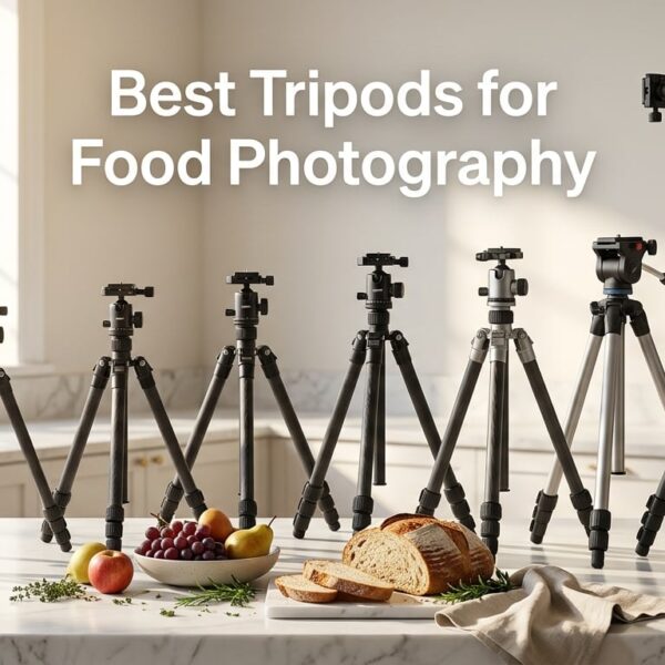 Best Tripods for Food Photography