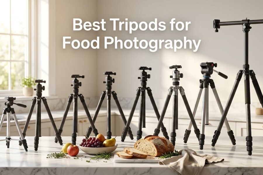 Best Tripods for Food Photography