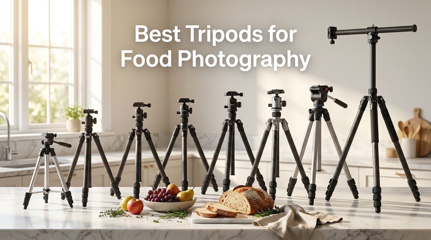Best Tripods for Food Photography