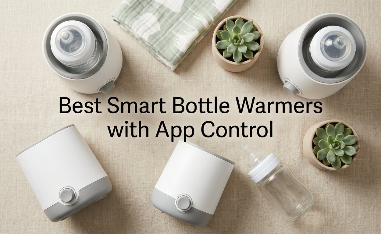 Best Smart Bottle Warmers with App Control