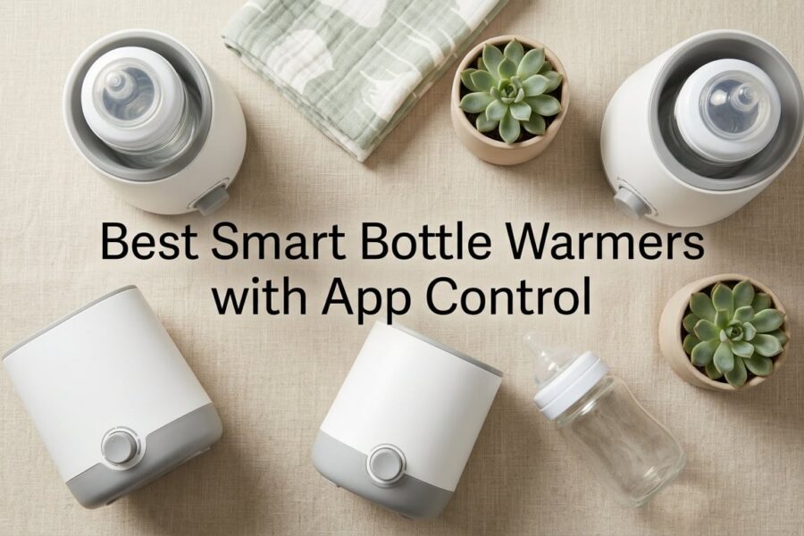 Best Smart Bottle Warmers with App Control