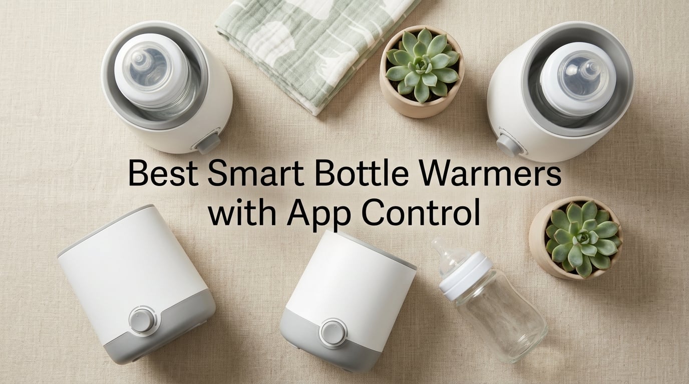 Best Smart Bottle Warmers with App Control