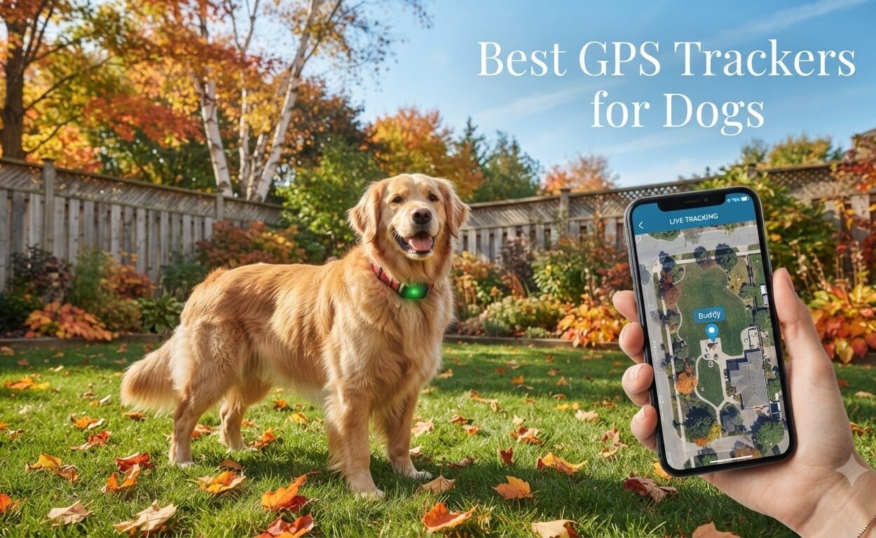 Best GPS Trackers for Dogs