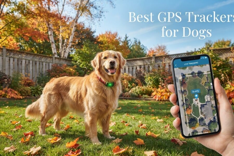 Best GPS Trackers for Dogs