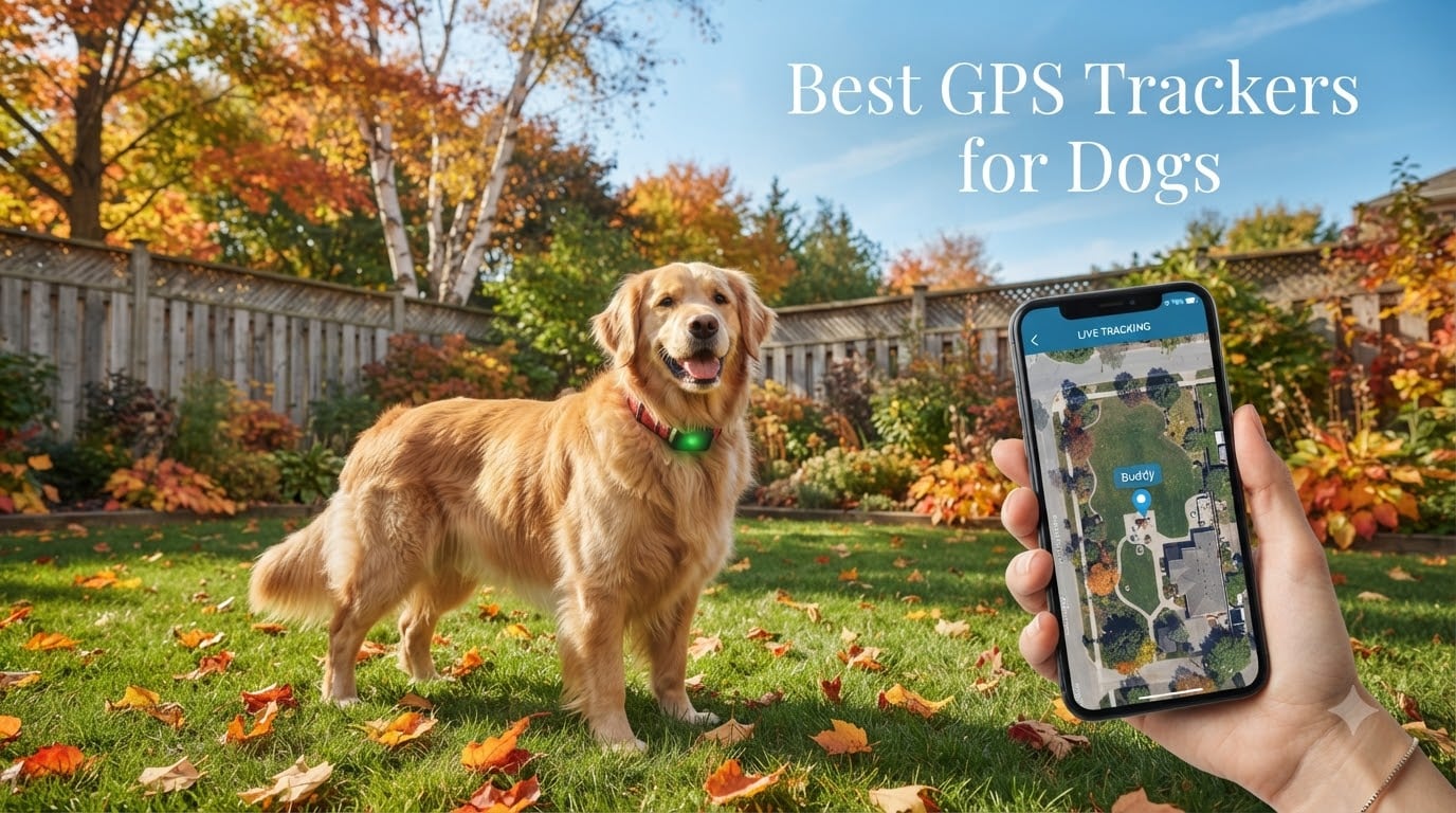 Best GPS Trackers for Dogs