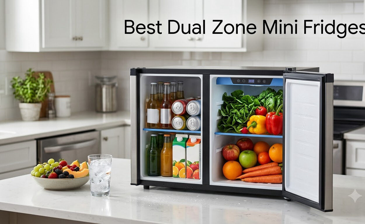 Best Dual Zone Mini Fridges