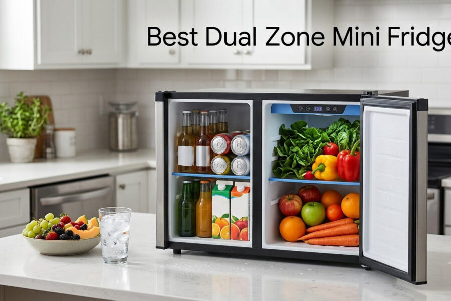 Best Dual Zone Mini Fridges