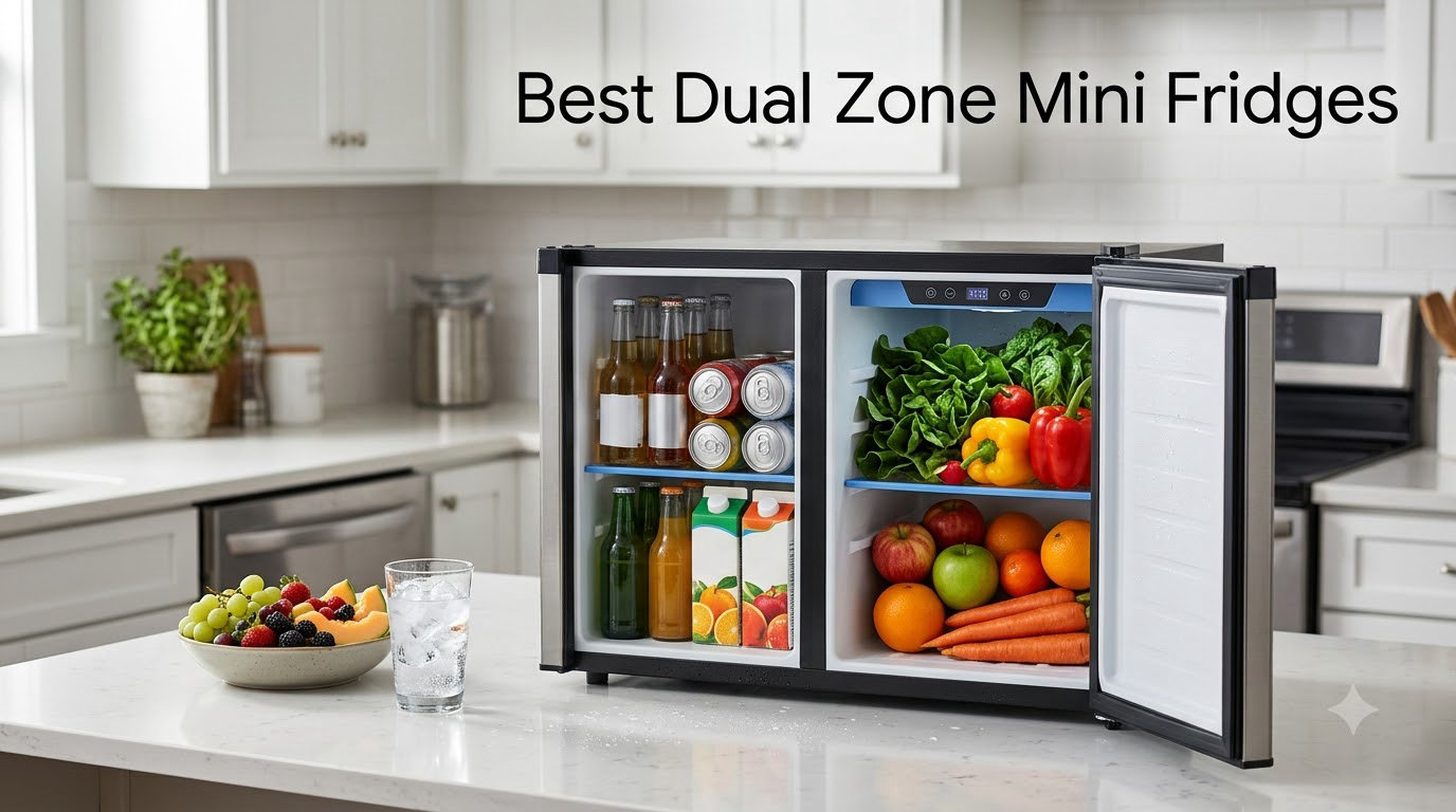 Best Dual Zone Mini Fridges