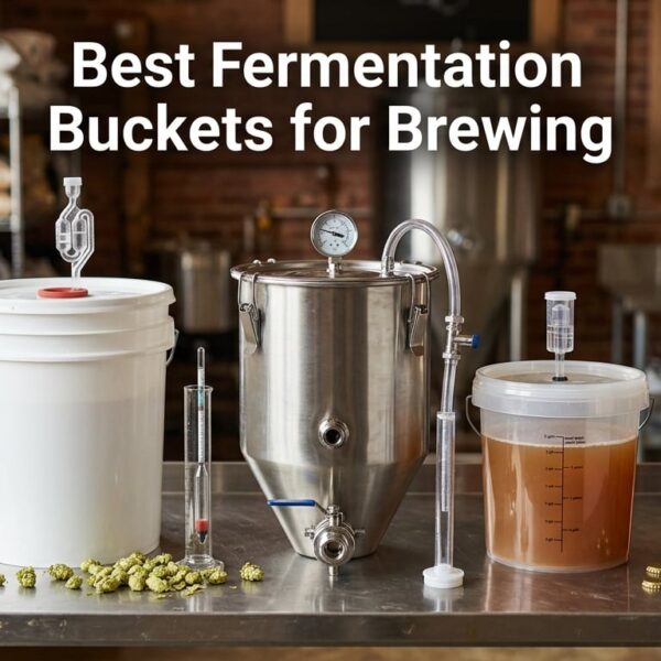 Best Fermentation Buckets for Brewing