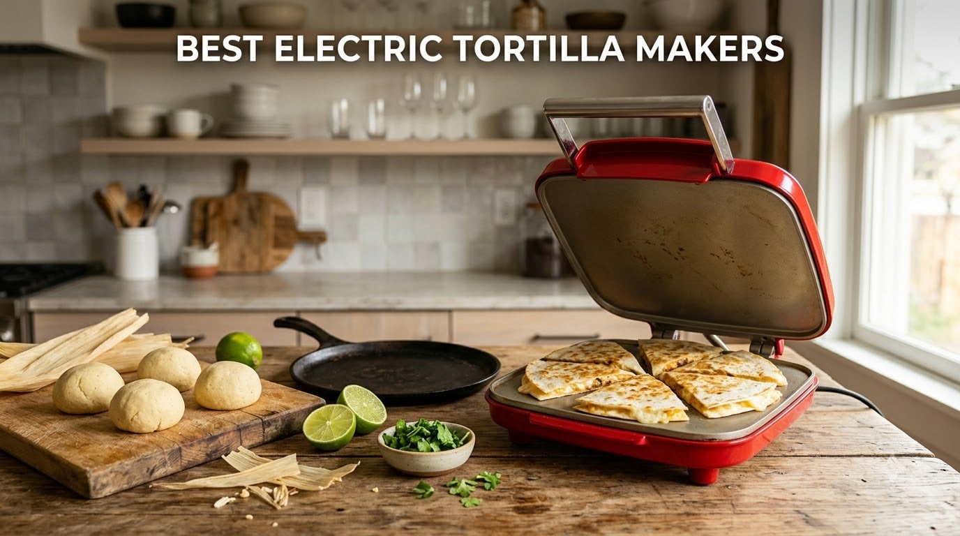 Best Electric Tortilla Makers