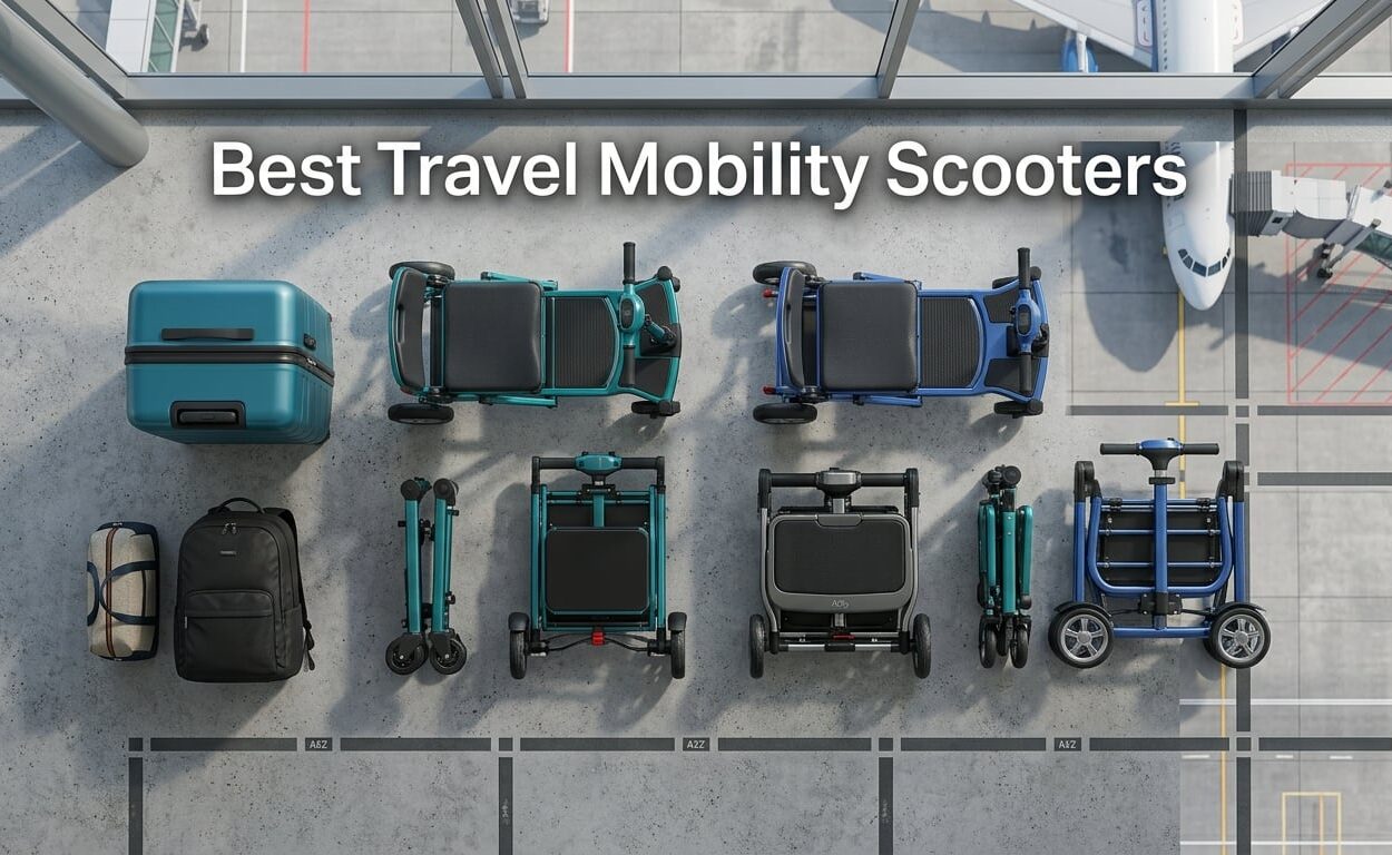 Best Travel Mobility Scooters